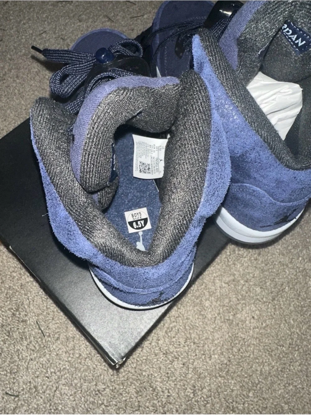 Nike Air Jordan 5 Retro SE Midnight Navy Blue GEORGETOWN NEW IN BOX